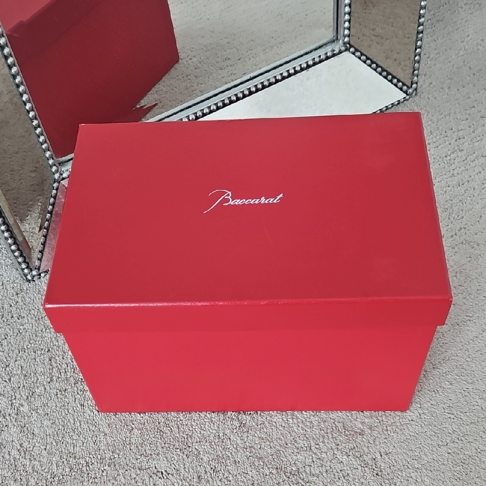 Baccarat Latge Red Gift Box